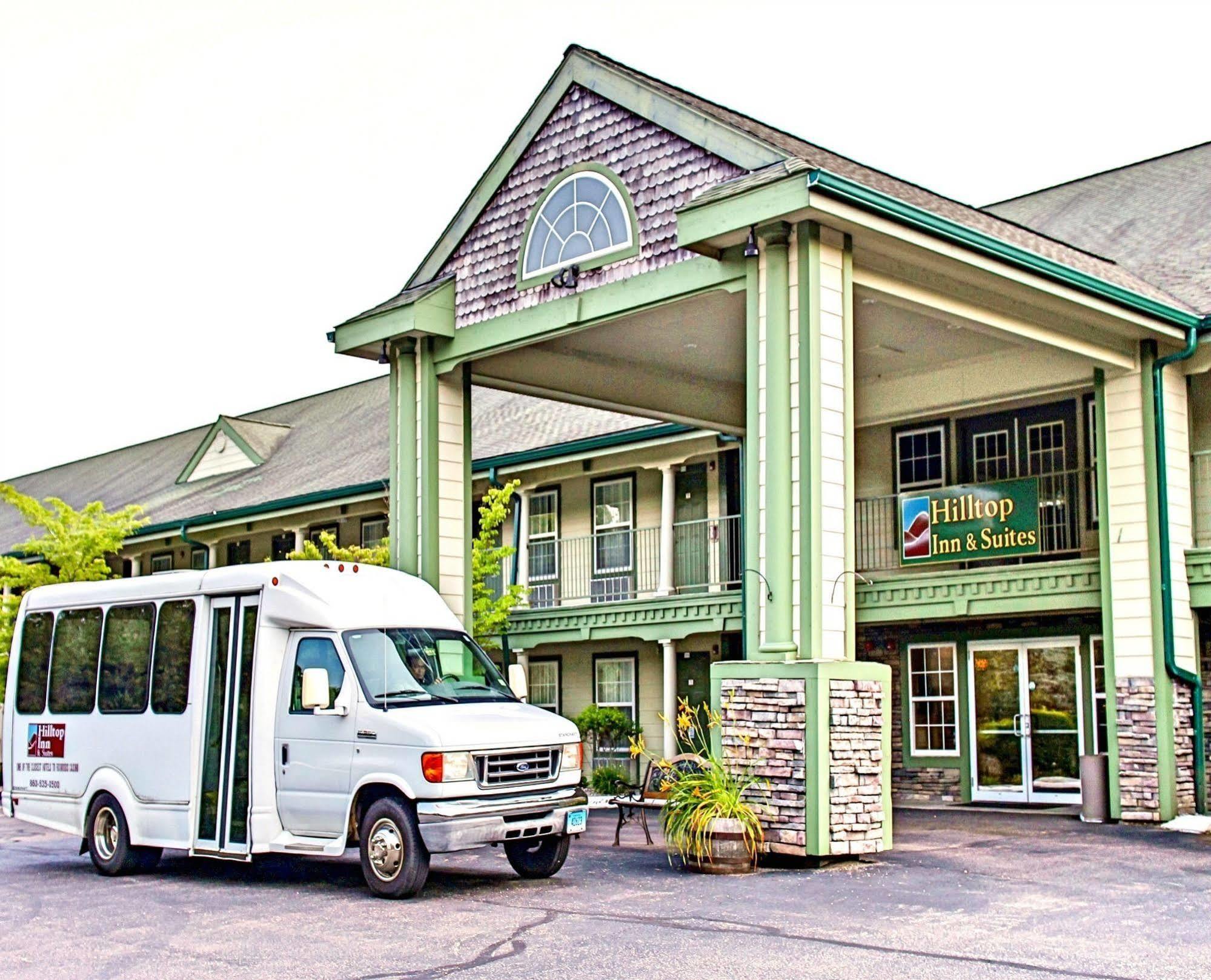 Hilltop Inn & Suites, Near Foxwoods Casino North Stonington Extérieur photo